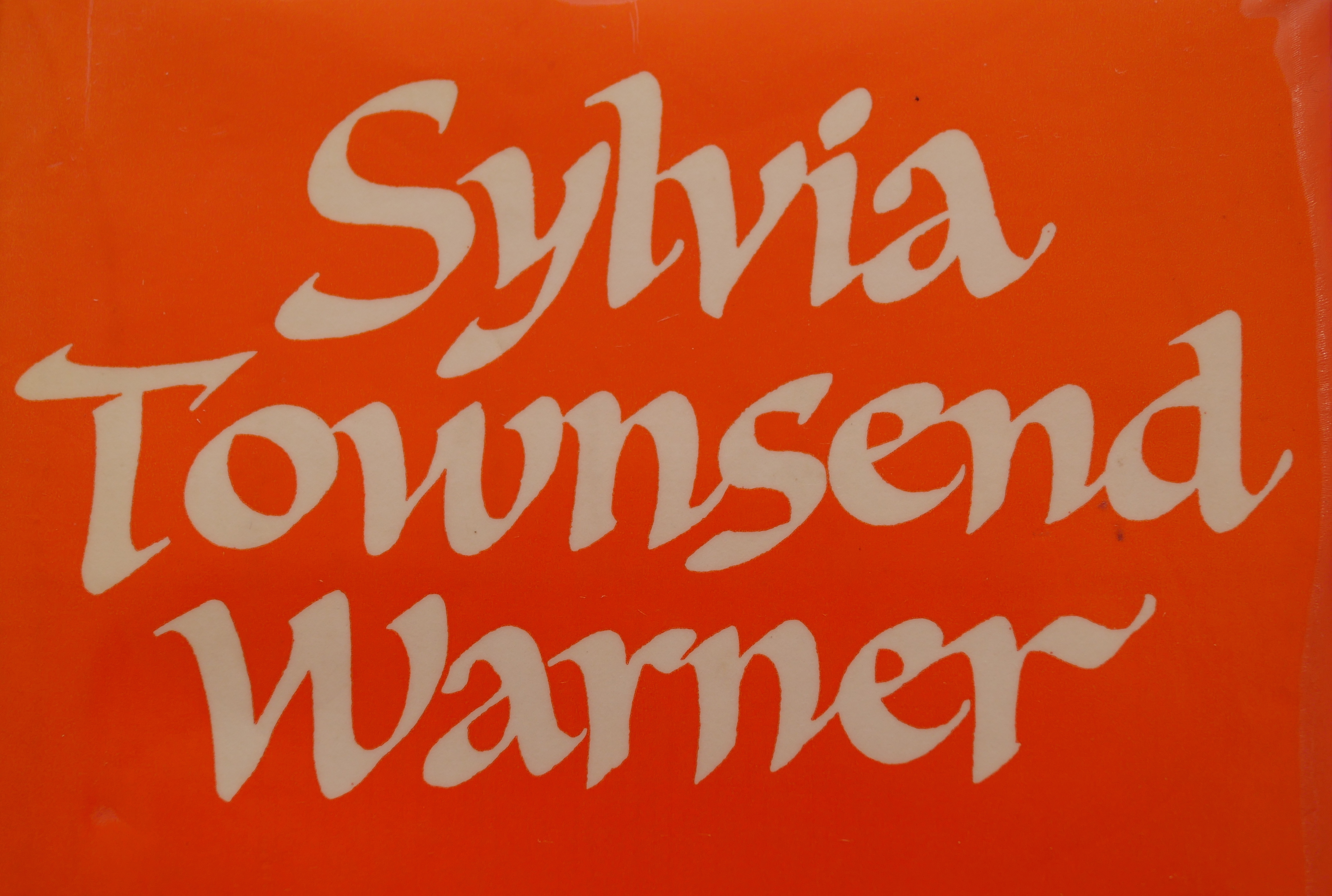 Sylvia Townsend Warner: the gardener’s story