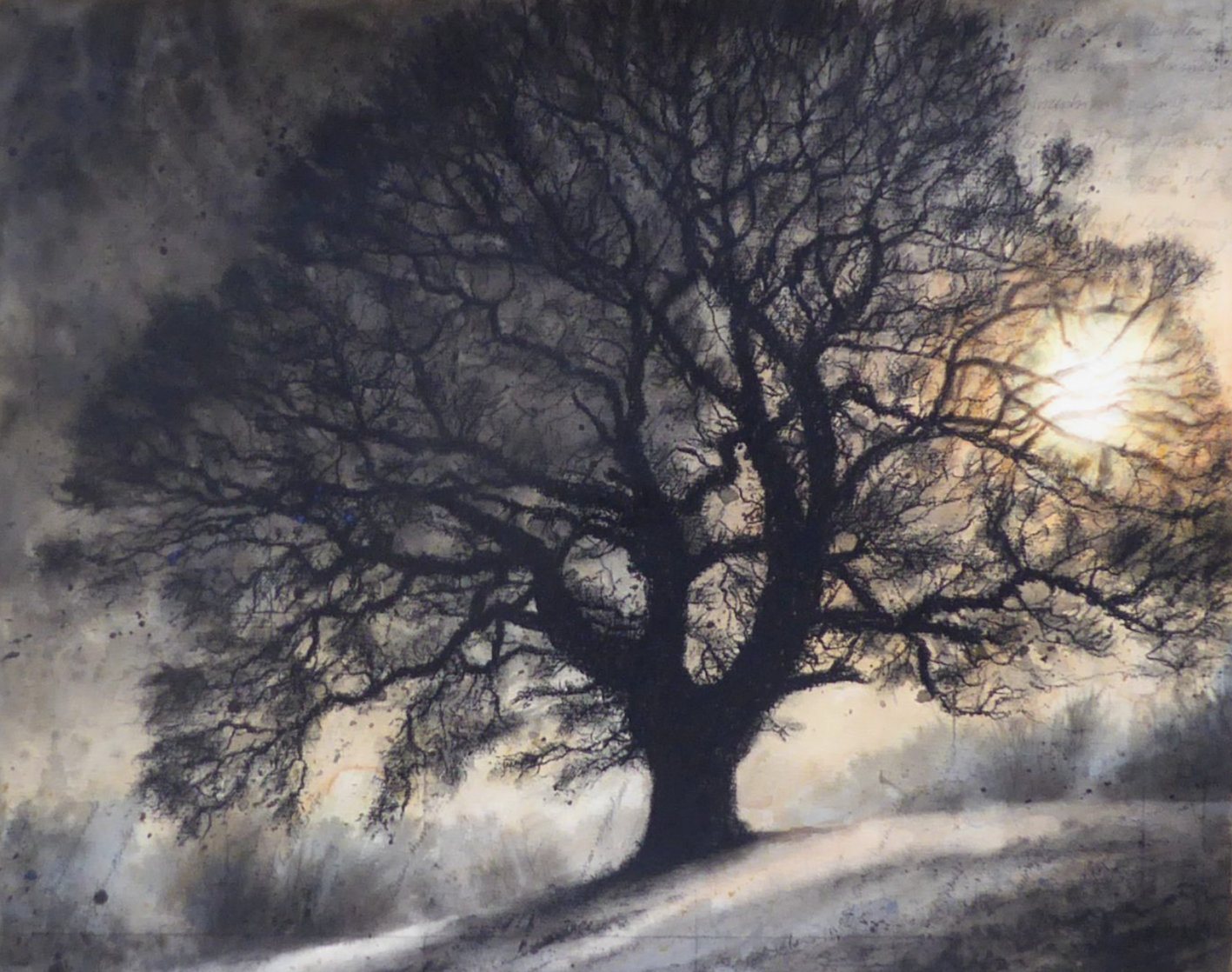 Age of fire Donhead Oak by Gary Cook