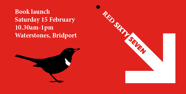 Bridport book launch for Red Sixty Seven