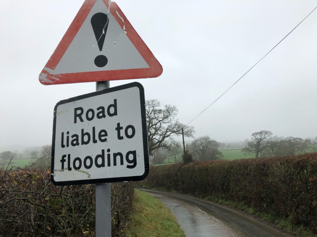 River floods