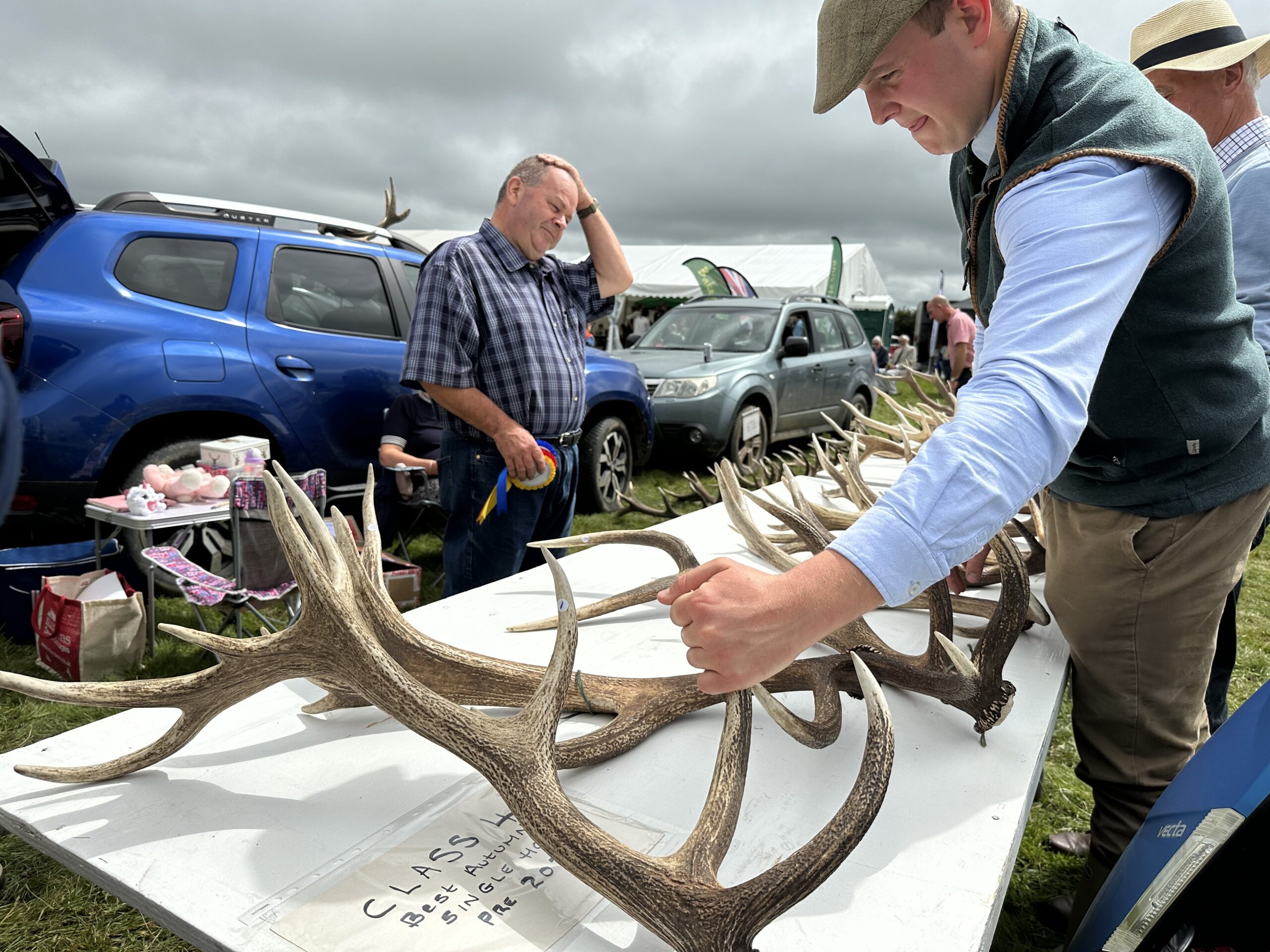 Size isn’t everything in the antler contests